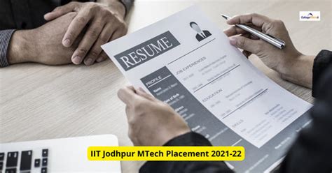 Iit Jodhpur M Tech Placements 2021 22 90 Increase In Highest Salary Check Major Highlights