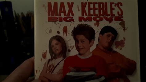 Max Keebles Big Move 2001 Dvd Unboxing Youtube