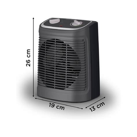 Termoventilador Rowenta So F Instant Comfort Compact W Cinzento