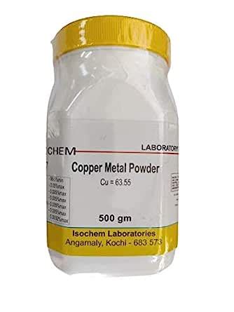 ISOCHEM Copper Metal Powder 500GM 99 5 Min Amazon In Industrial