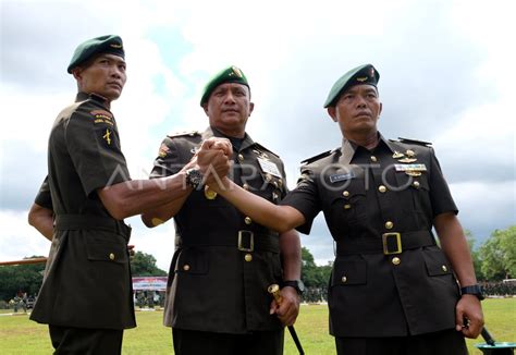 Sertijab Komandan Yonif Raider Antara Foto