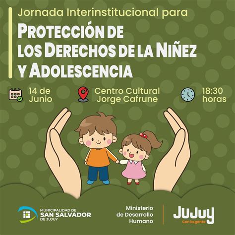 Derechos De Niños Y Niñas Jornada Interinstitucional Para La