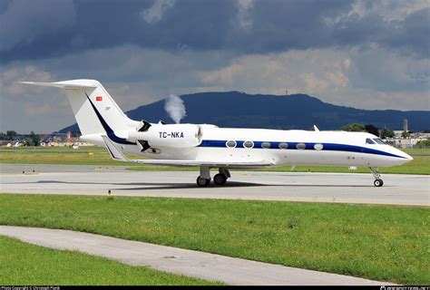 TC NKA Private Gulfstream Aerospace G IV X Gulfstream G450 Photo By