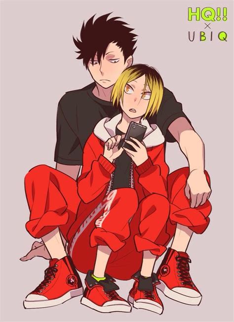 Haikyuu Kuroo And Kenma