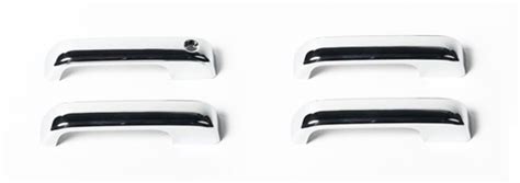 Handle Covers For 2021 Ford F150 Putco 401062 Abs Chrome Door Handle Cover For 2015 2020 Ford