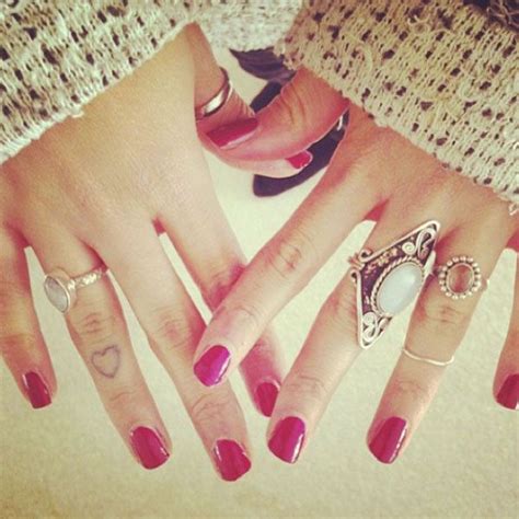 Stackable Midi Ring Inspiration Photo Tattoos And Piercings Jewelry