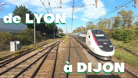 Cabride De Lyon Dijon En Bb Km H Youtube