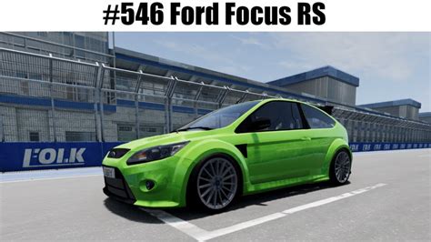 West Coast Trial Ford Focus Rs Beamng Drive Youtube