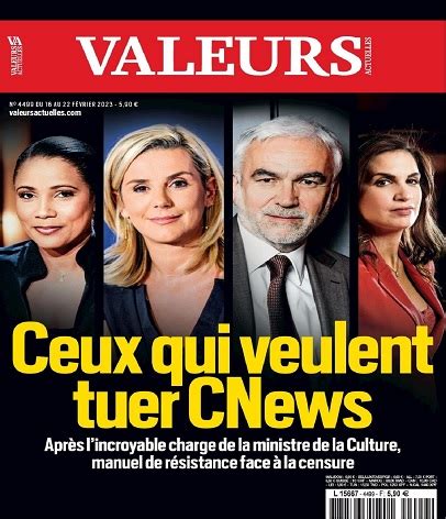 Valeurs Actuelles N4499 Du 16 au 22 Février 2023 Télécharger Des