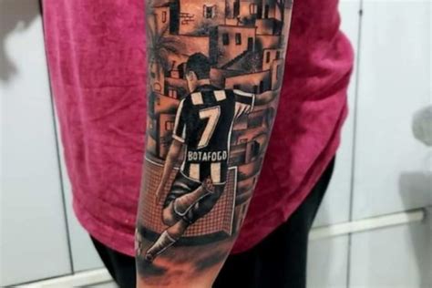 Significado Da Tatuagem De Futebol Exemplos Que Vai Gostar