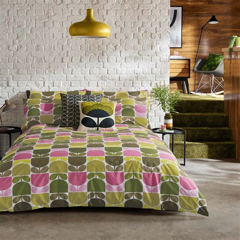 Multi Block Stem Double Quilt Set Kilkenny Design