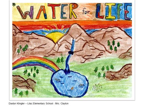 Valley Center Municipal Water District Conservation Poster Contest