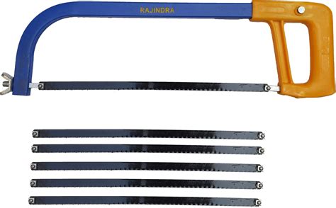 Miranda Hss Hand Hacksaw Steel Blades X X Mm Orange