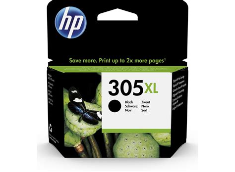 HP 305XL High Yield Black Original Ink Cartridge HP Store Switzerland