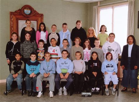 Photo de classe 6ème3 de 2004 Collège Perrot D ablancourt Copains d