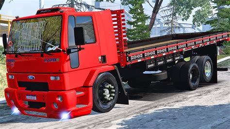 EQUIPEI O FORD CARGO 2428 E FICOU MUITO QUALIFICADO ETS2 MODS