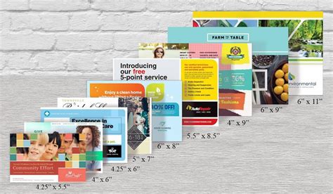 Postcard dimensions and sizes by type and country