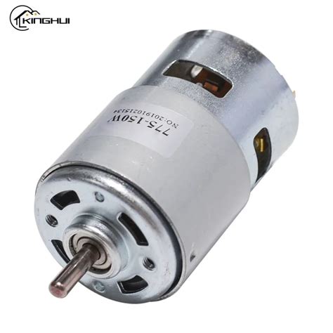 775 Motor DC 12V 24V 80W 150W 288W Doppel Kugellager Spindel Motor