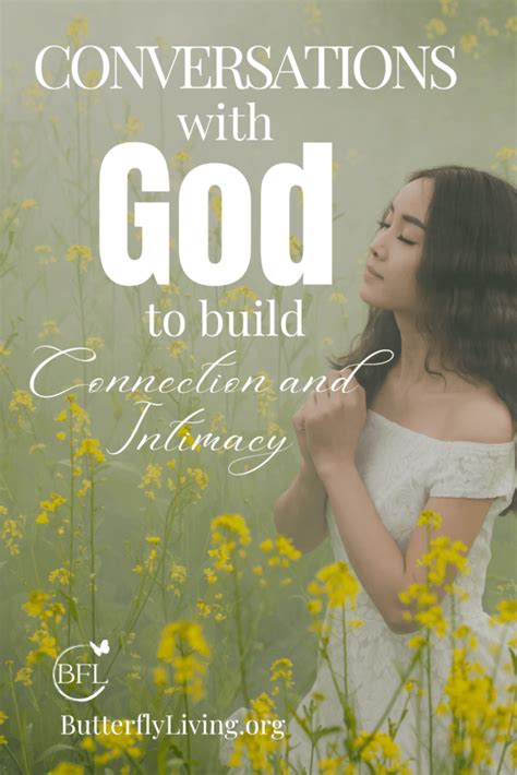 5 Uncommon But Powerful Conversations With God To Build Connection And