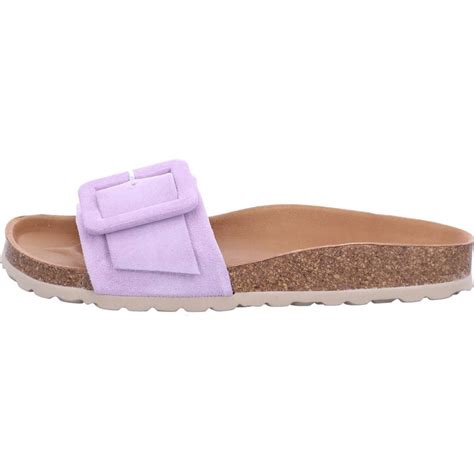 Verbenas Damen Pantolette Mit Tieffu Bett Kaufland De