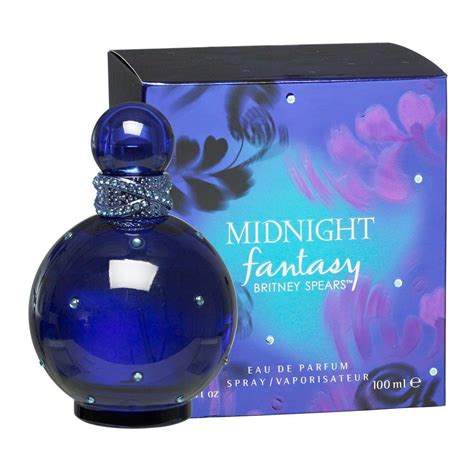 Midnight Fantasy Britney Spears Eau De Parfum 100ml Ifmal