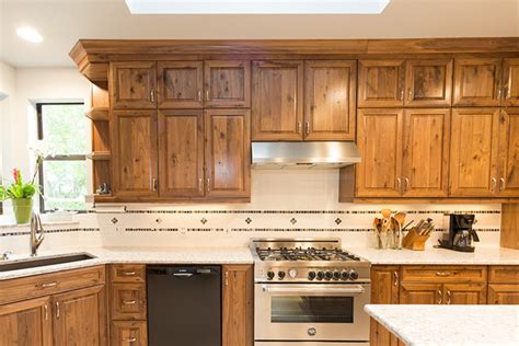 Austin Traditional Walnut Kitchen Rustic Kitchen Austin By