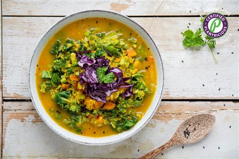 Curried Red Lentil Soup Recipe Video Nutriplanet