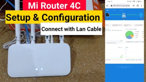 Mi Router 4C How To Setup Mi Router 4C Using Mobile PC Network Setup