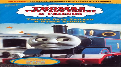 Thomas And Friends Thomas Gets Tricked And Other Stories Us Vhs Tape