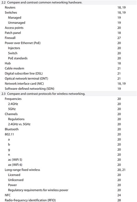 Appendix A Mapping To The CompTIA A Objectives CompTIA A