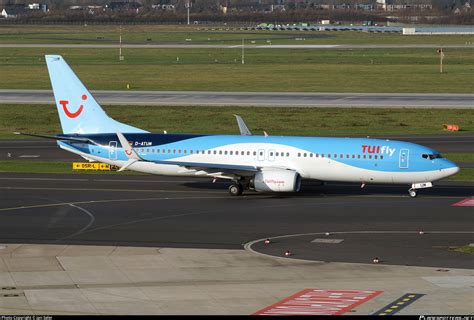 D Atum Tuifly Boeing K Wl Photo By Jan Seler Id