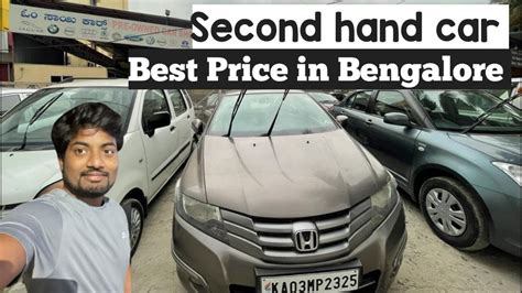 Second Hand Car For Sale In Bangalore Used Car In Bangalore Best