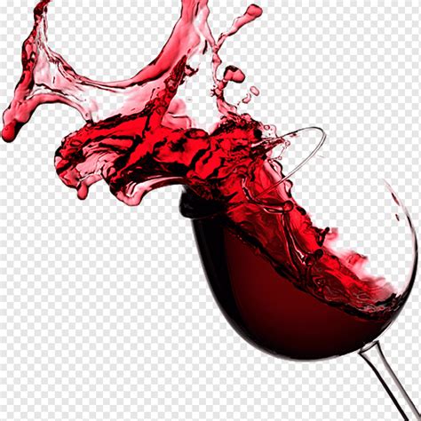 Red Wine Plash Illustration Red Wine White Wine Distilled Beverage