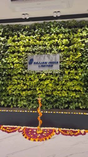 Vertical Garden Artificial Vertical Garden Wholesaler From Gurugram