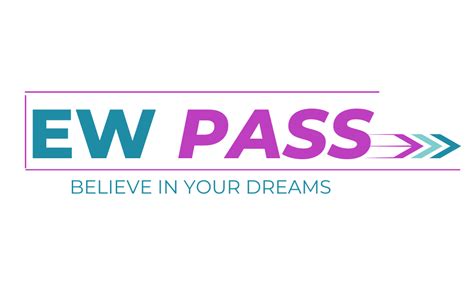 Ew Pass Seu Passaporte Definitivo Para Estudar Ingl S English Work