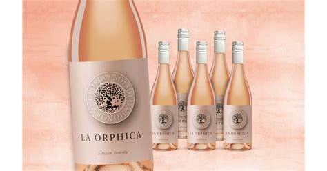 La Orphica Selección Sintonia Rosado 2023 Vinos Spanien Spezialist Nr 1