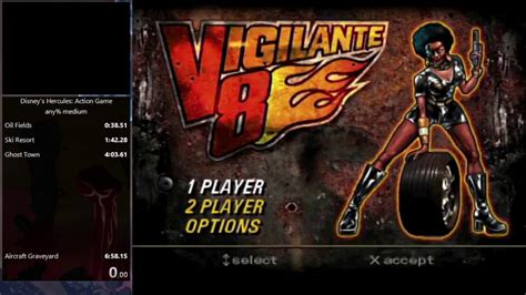 Vigilante 8 Slick Clyde Unleaded Speedrun YouTube