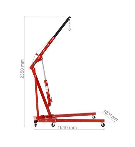 Girafa Macara Hidraulica De Scos Motor 2T PLIABIL Cu 6 Roti 70