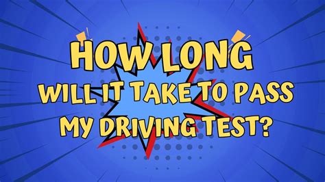 How Many Lessons To Pass Driving Lessons Driving Test Pass Driving Test Tips Youtube