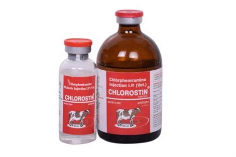 Chlorpheniramine Maleate Injection 10 Mg Inj Brand Chlorostin Dotcom