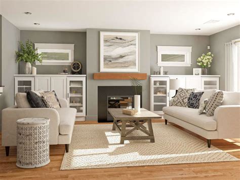 Ideas For Living Room Layouts With A Fireplace Modsy Blog Long