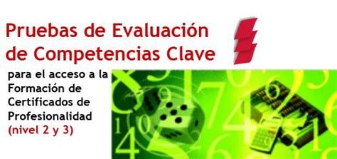 Prueba Para La Evaluaci N De Competencias Clave Nivel Iii Instituto