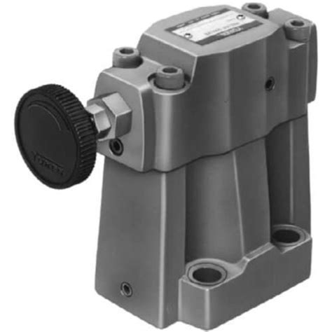 Pilot Operated Relief Valve S Bg Series Yuken Europe Ltd