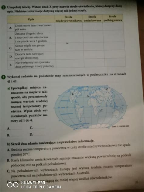 Zadania Z Geografii Klasa Strona Nowa Era Daje Naj Brainly Pl