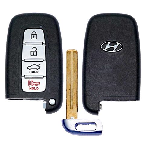 2009 2014 HYUNDAI SMART KEYLESS PROXIMITY REMOTE FOB SY5HMFNA04