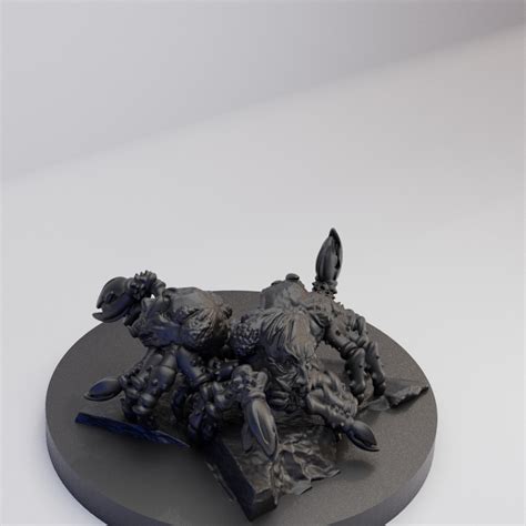 Hot Goblin スパイダーヘッズ ミニチュア ホットゴブリン 異形 クリーチャー