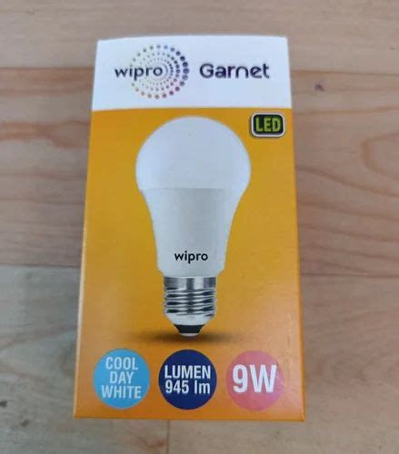 W Wipro Garnet Led Bulb Cool White B At In Bhubaneswar Id