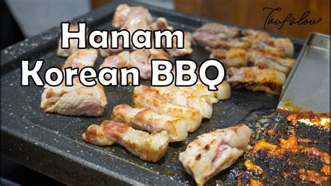 Hanam Korean Bbq United Point Kl Youtube