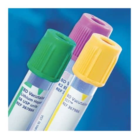 Bd Vacutainer Venous Blood Collection Tubes Sst Serum Separation Tubes