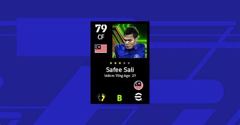 Safee Sali Efootball 2022 Stats